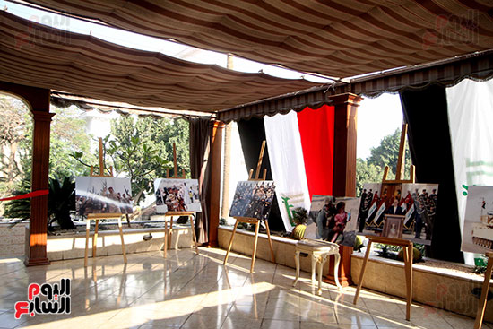 معرض صور فى احتفالية سفارة العراق بمصر