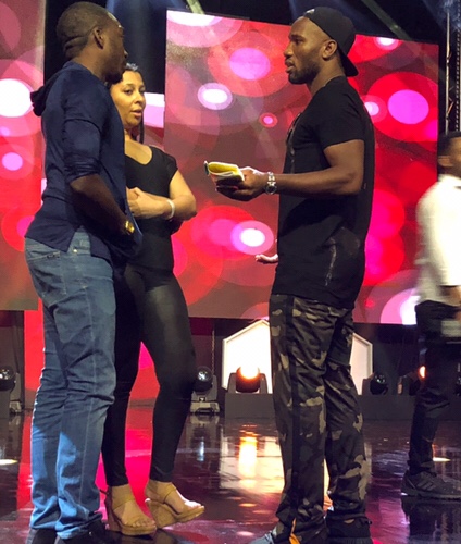 دروجبا في حفل الكاف دروجبا في حفل الكاف