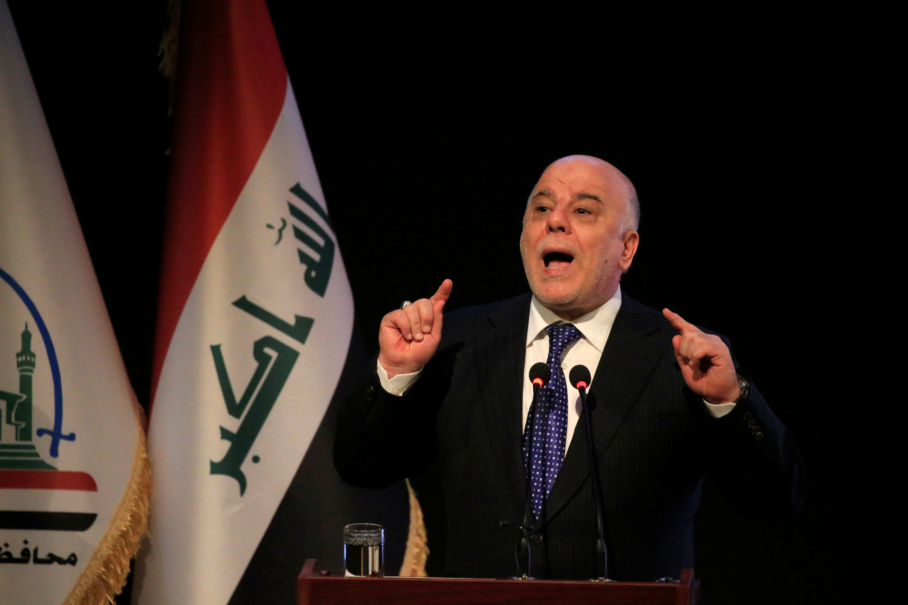 حيدر العبادى رئيس الوزراء العراقى
