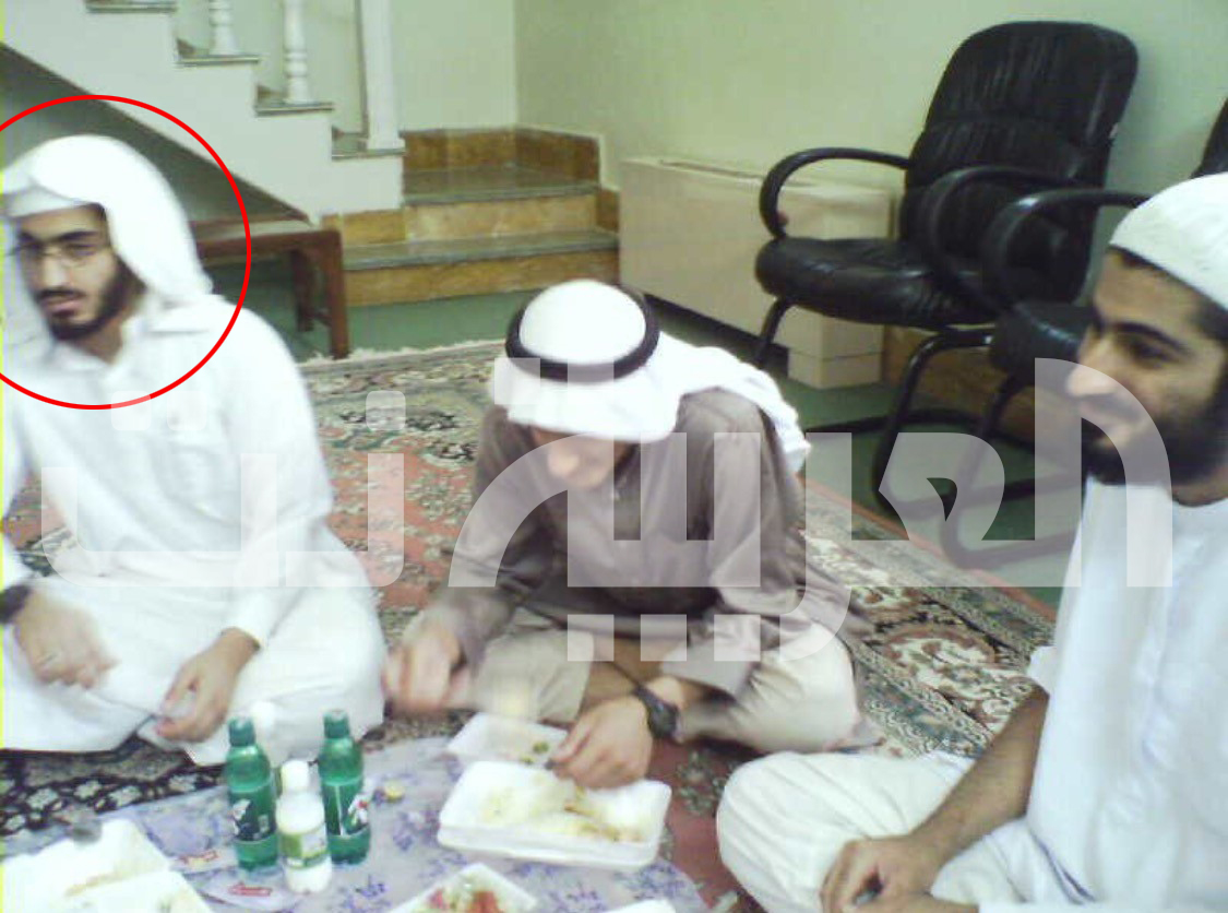 حمزة بن لادن وشقيقيه محمد ولادن