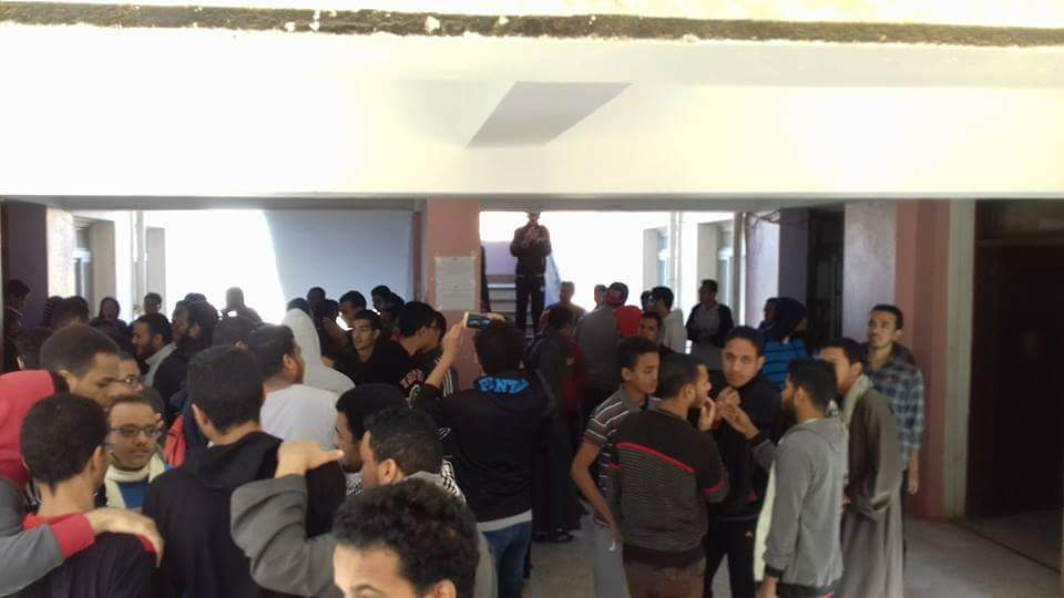 المدينة الجامعية بأسوان (1)
