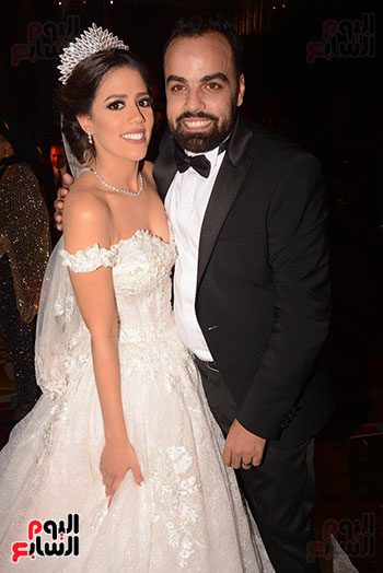 صور زفاف المخرج أحمد تمام وروميساء سامح (18)