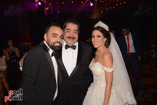 صور زفاف المخرج أحمد تمام وروميساء سامح (15)