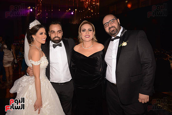 صور زفاف المخرج أحمد تمام وروميساء سامح (13)