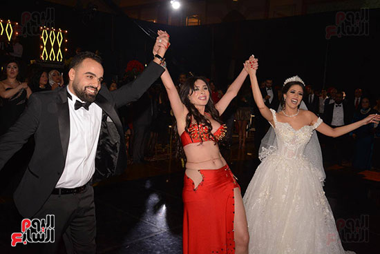 صور زفاف المخرج أحمد تمام وروميساء سامح (6)