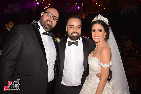 صور زفاف المخرج أحمد تمام وروميساء سامح (9)