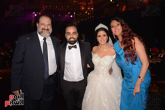 صور زفاف المخرج أحمد تمام وروميساء سامح (4)