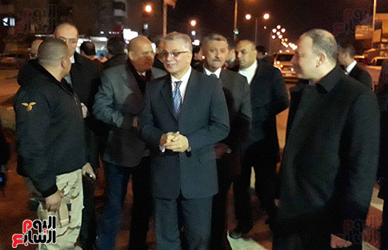مساعد وزير الداخلية يتابع الحالة الأمنية ببورسعيد