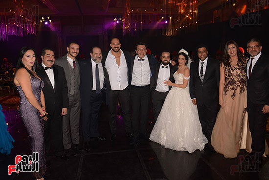 صور زفاف المخرج أحمد تمام وروميساء سامح (1)