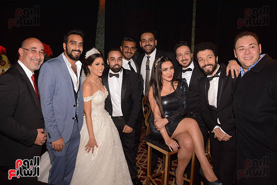 صور زفاف المخرج أحمد تمام وروميساء سامح (31)