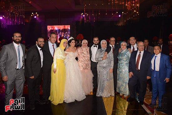 صور زفاف المخرج أحمد تمام وروميساء سامح (14)