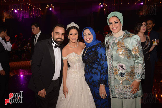 صور زفاف المخرج أحمد تمام وروميساء سامح (11)