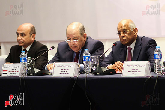 صور المؤتمر الدولى الأول للاتحاد العربى للقضاء الإدارى (4)