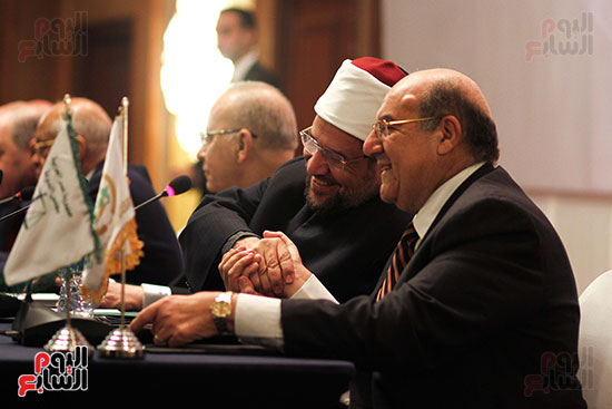 صور المؤتمر الدولى الأول للاتحاد العربى للقضاء الإدارى (21)