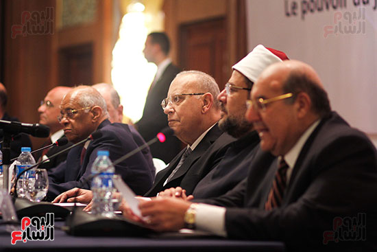 صور المؤتمر الدولى الأول للاتحاد العربى للقضاء الإدارى (19)