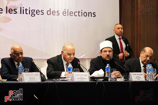 صور المؤتمر الدولى الأول للاتحاد العربى للقضاء الإدارى (7)