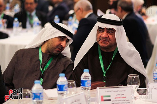 صور المؤتمر الدولى الأول للاتحاد العربى للقضاء الإدارى (11)