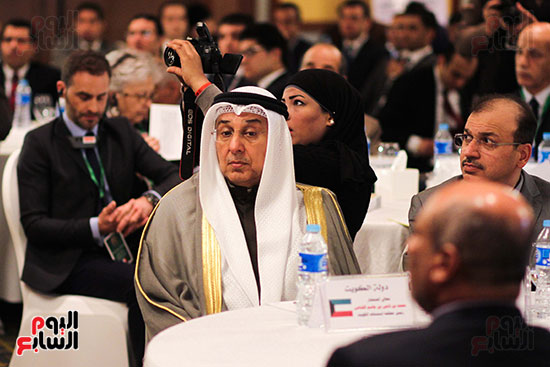 صور المؤتمر الدولى الأول للاتحاد العربى للقضاء الإدارى (8)