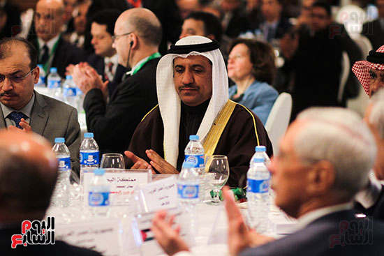صور المؤتمر الدولى الأول للاتحاد العربى للقضاء الإدارى (12)