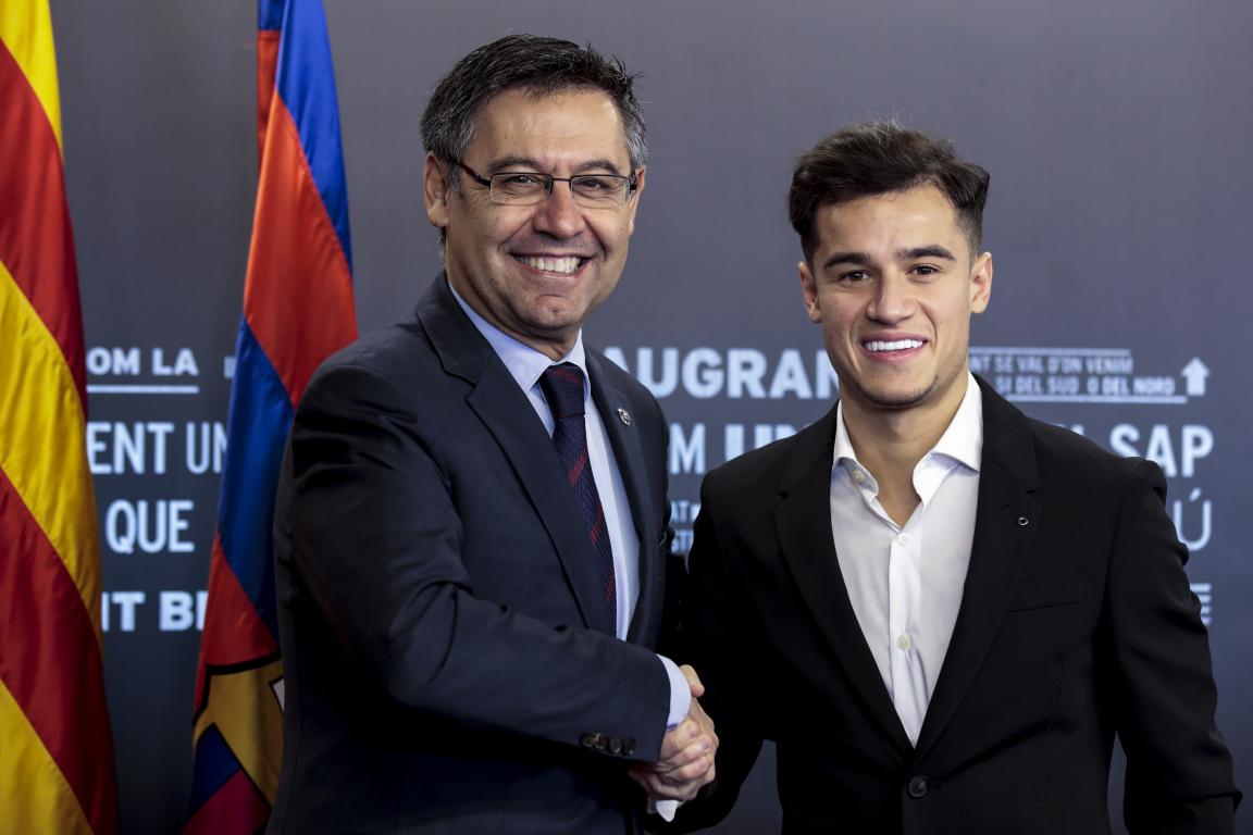 كوتينيو فى برشلونة (2)