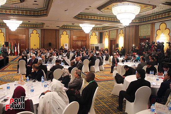 صور المؤتمر الدولى الأول للاتحاد العربى للقضاء الإدارى (14)