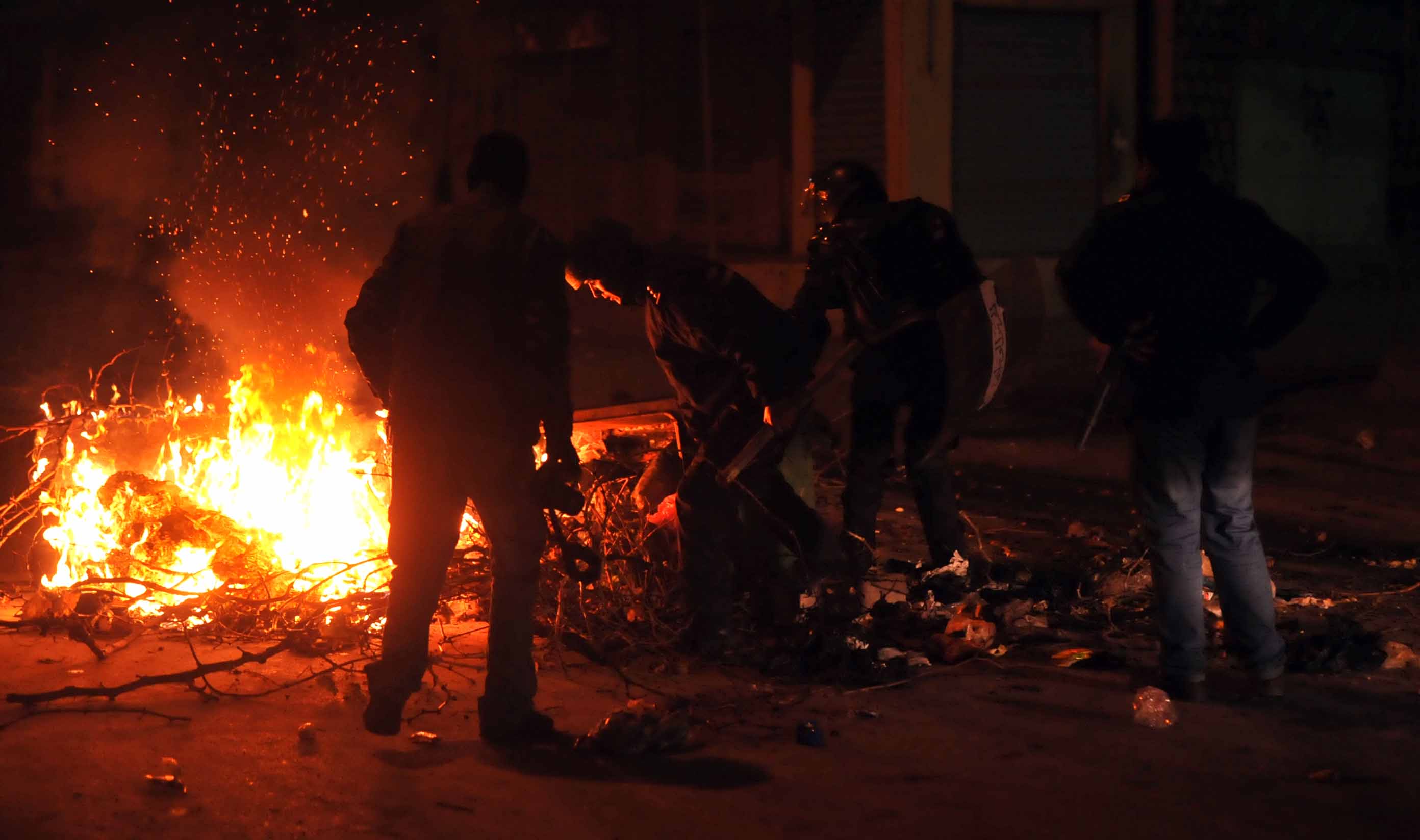 مظاهرات عنيفة فى تونس