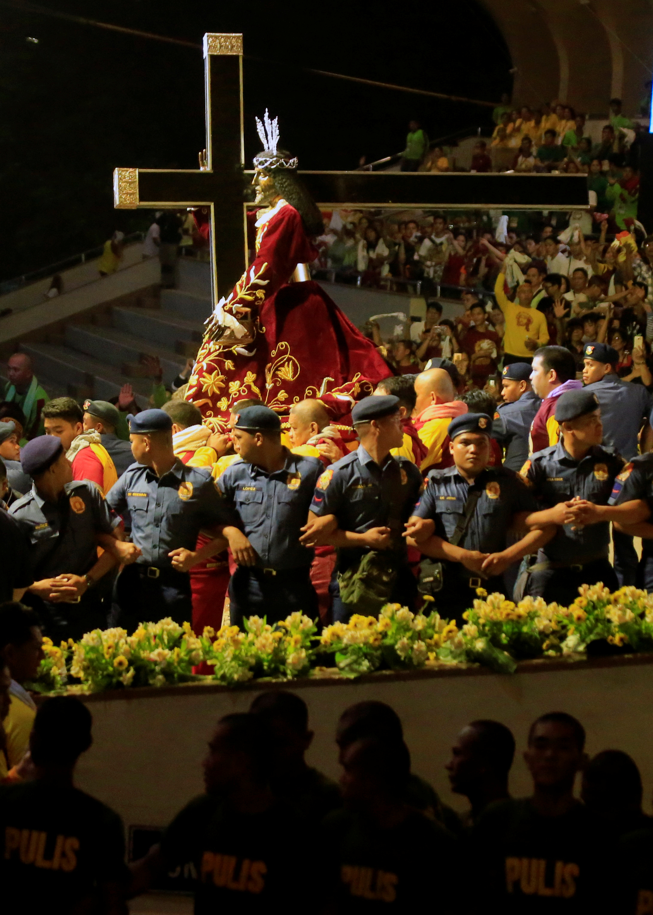 تأمين الموكب