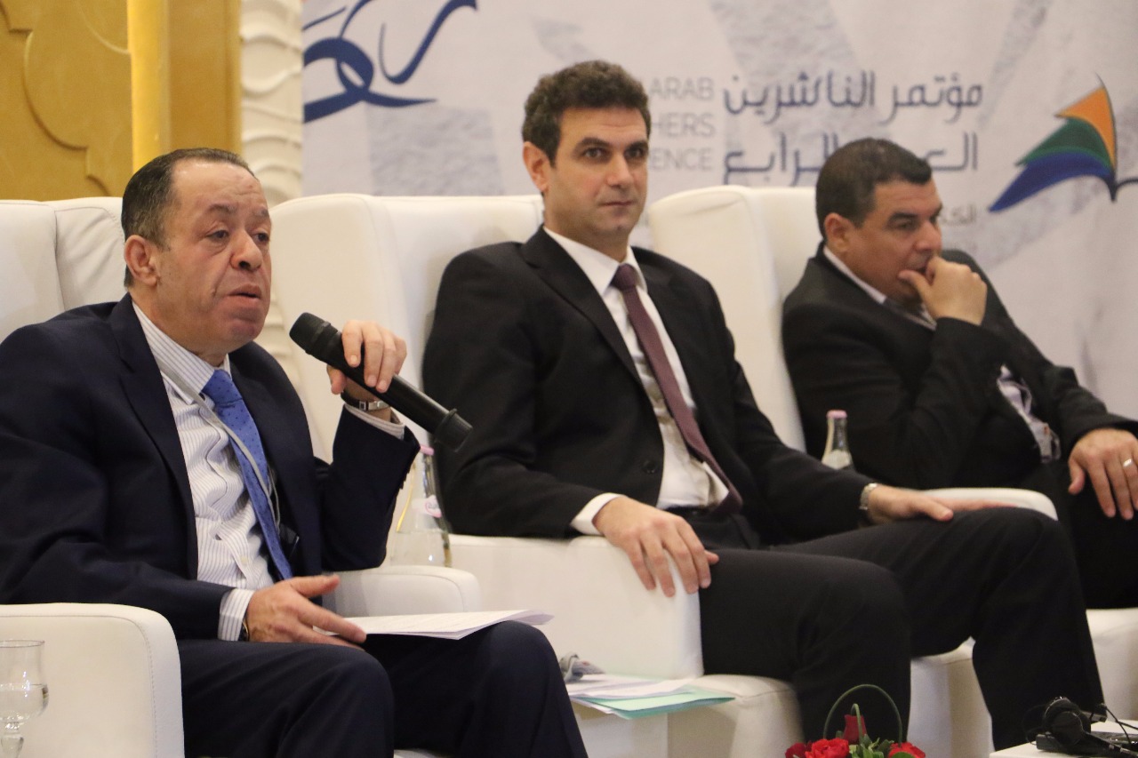 الجلسة الأولى من مؤتمر الناشرين العرب (1)