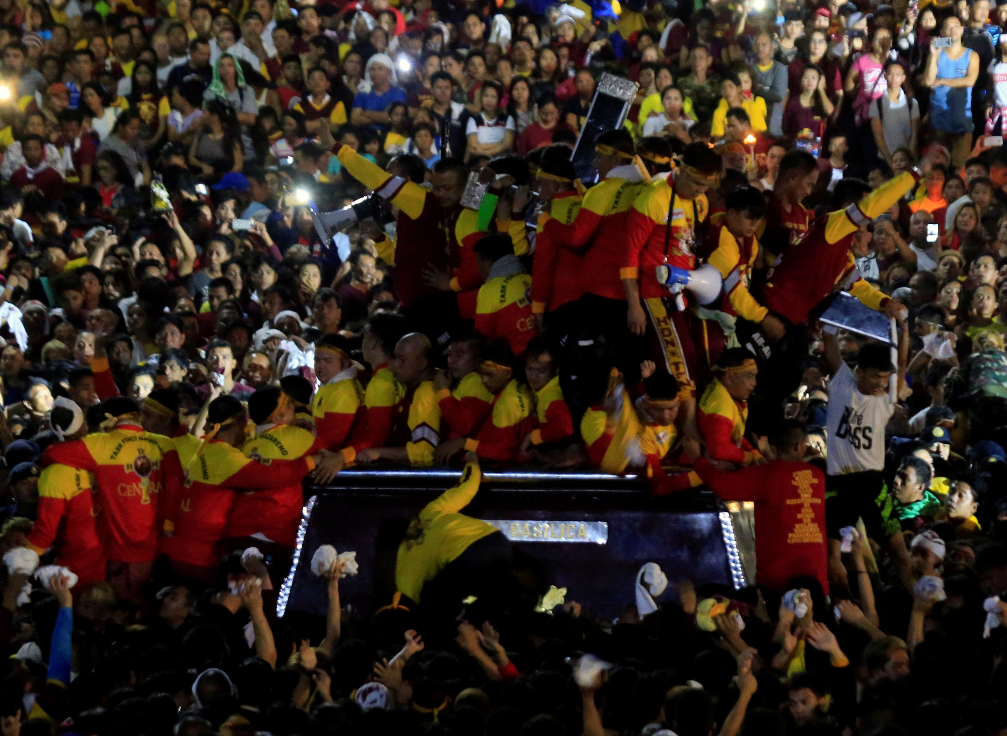 موكب الناصرى الأسود