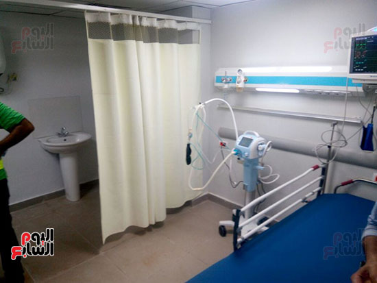              وحدة العناية المركزة