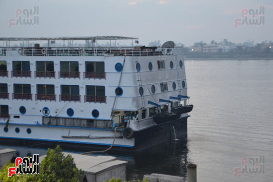 حركة المراكب النيلية تعود لطبيعتها وانتهاء أزمة الشحوط