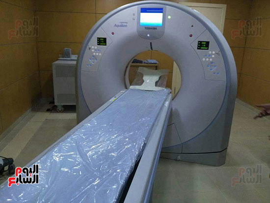              مستشفى النجيلة المركزة مجهزة بأحدث الأجهزة الطبية