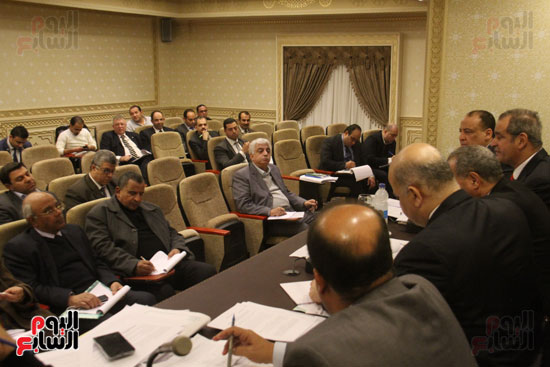  اجتماع لجنة الشئون الاقتصادية بمجلس النواب (11)