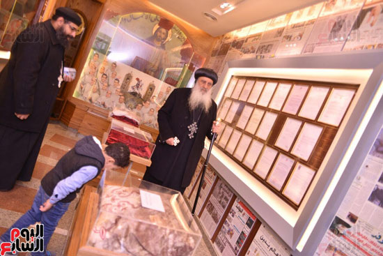 افتتاح-مزار-ومتحف-شهداء-كنيسة-طنطا-بالغربية-(2)