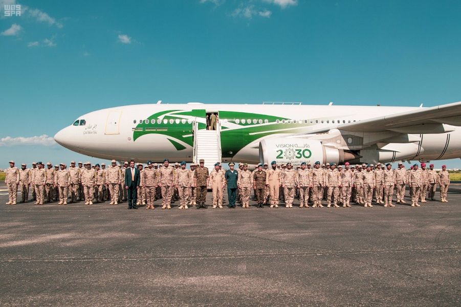 القوات السعودية تصل تونس للمشاركة بتدريبات عسكرية