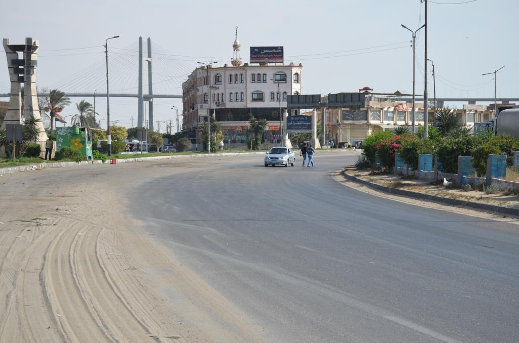 اللواء حمدى عثمان يوافق على إقامة كوبرى علوى على الطريق السريع الاسماعيلية – بورسعيد (3)