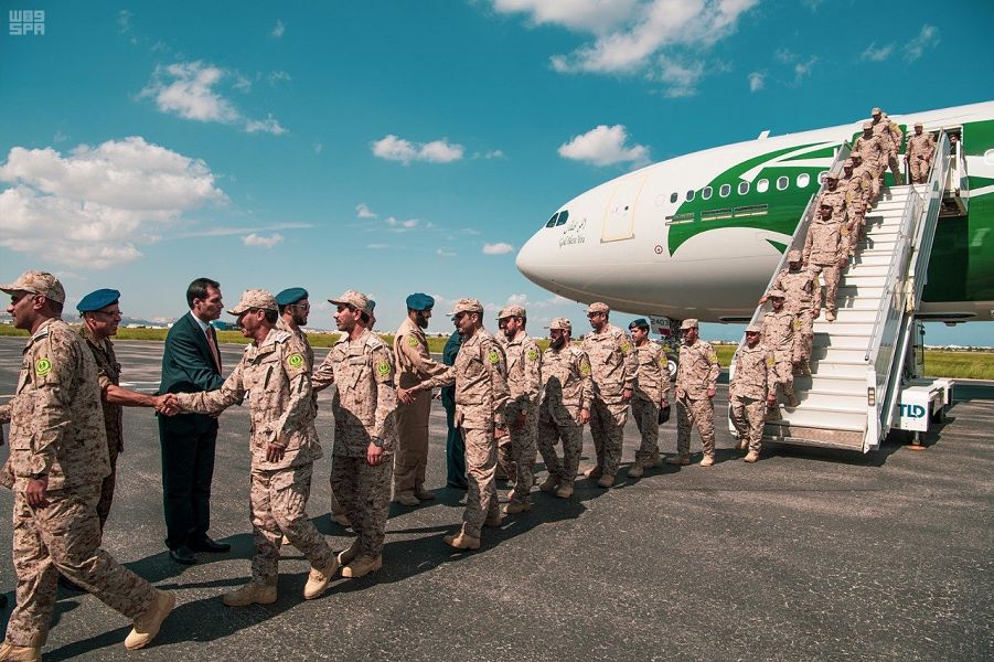 القوات الجوية السعودية تصل تونس