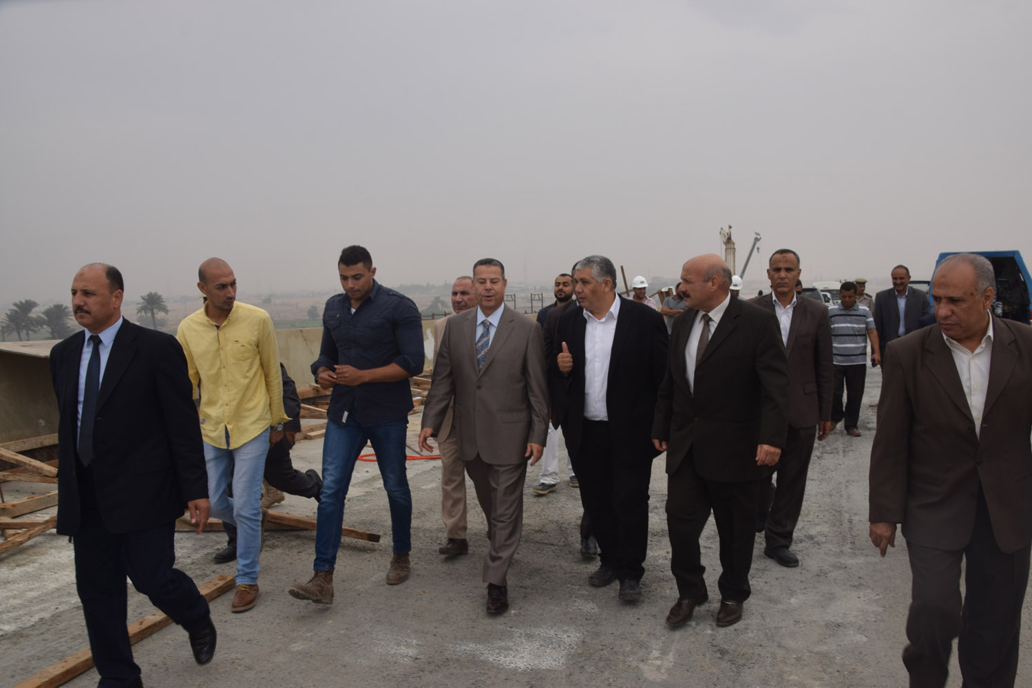 مشروع محور عدلى منصور  (11)