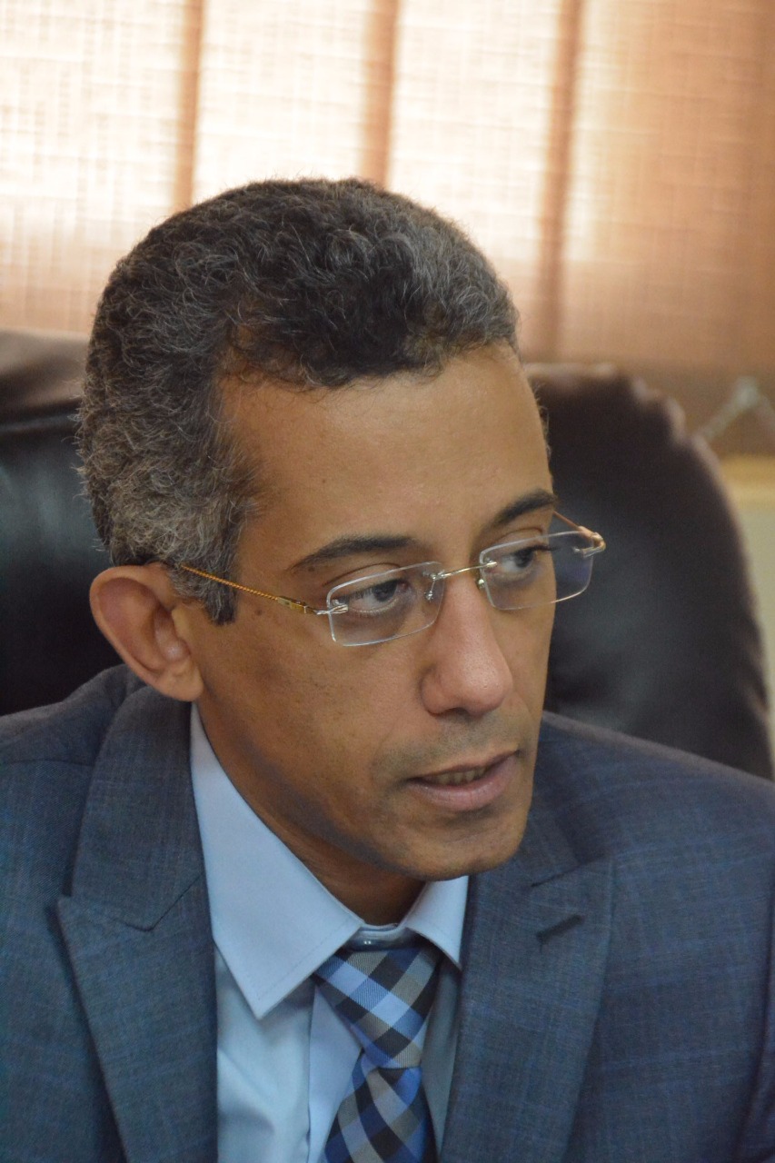زياد عبد التواب رئيس مركز المعلومات ودعم اتخاذ القرار بمجلس الوزراء (2)