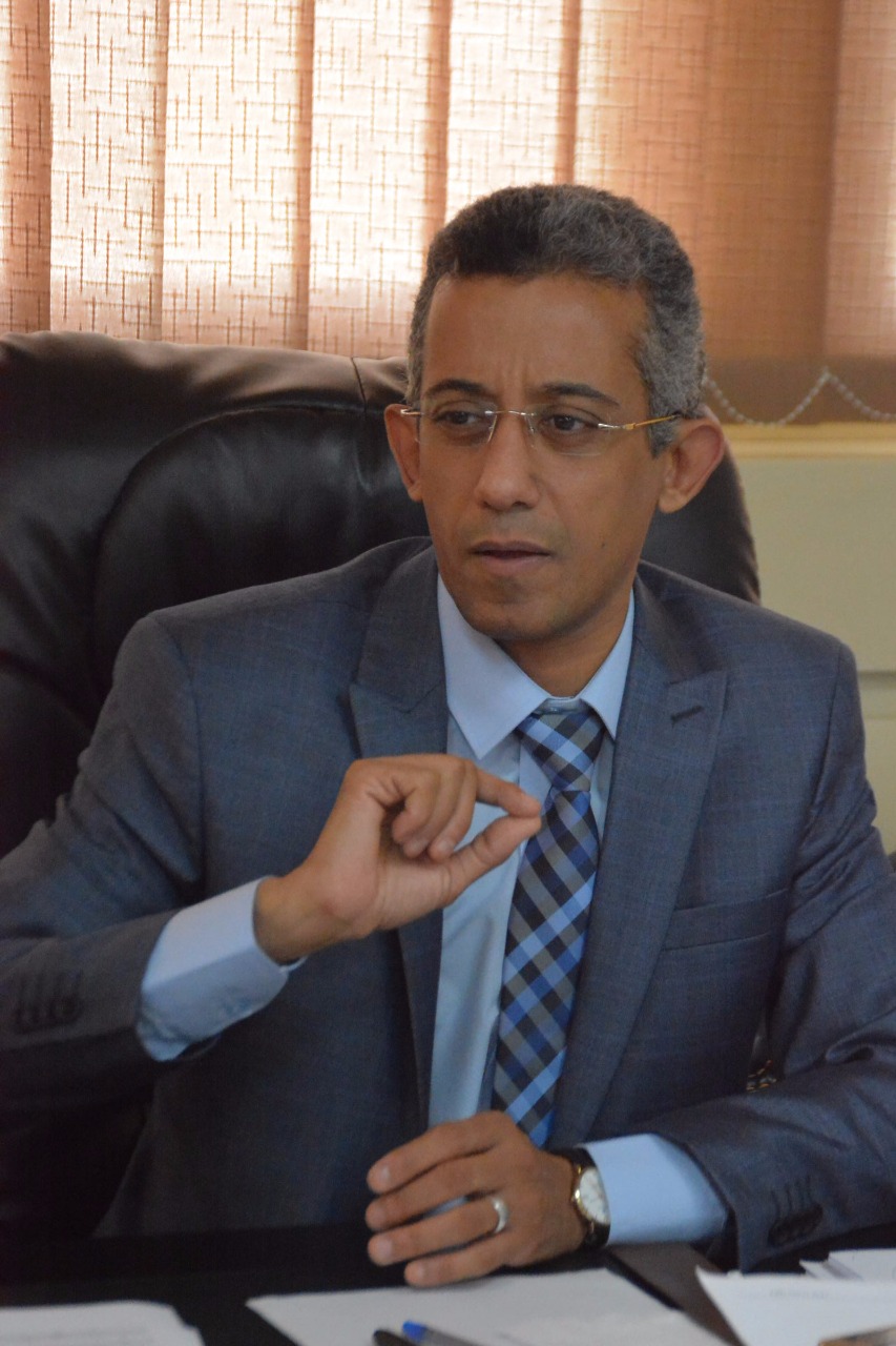 زياد عبد التواب رئيس مركز المعلومات ودعم اتخاذ القرار بمجلس الوزراء (4)