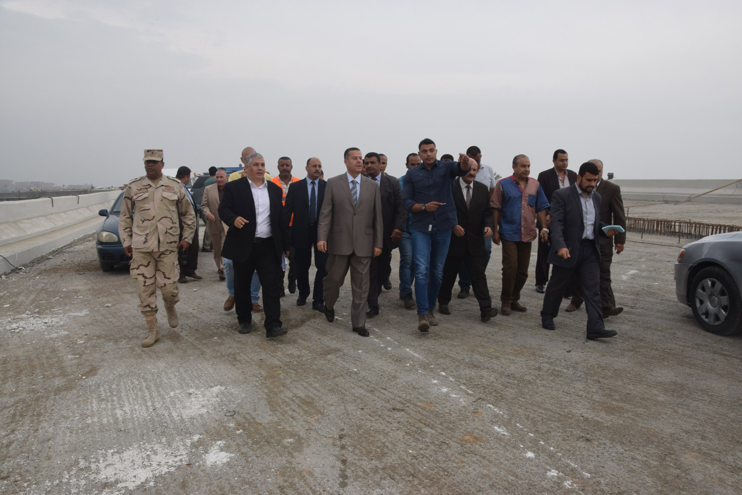 مشروع محور عدلى منصور  (4)