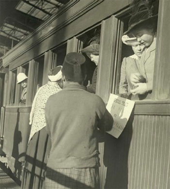 قطار فى محطة رمسيس 1910