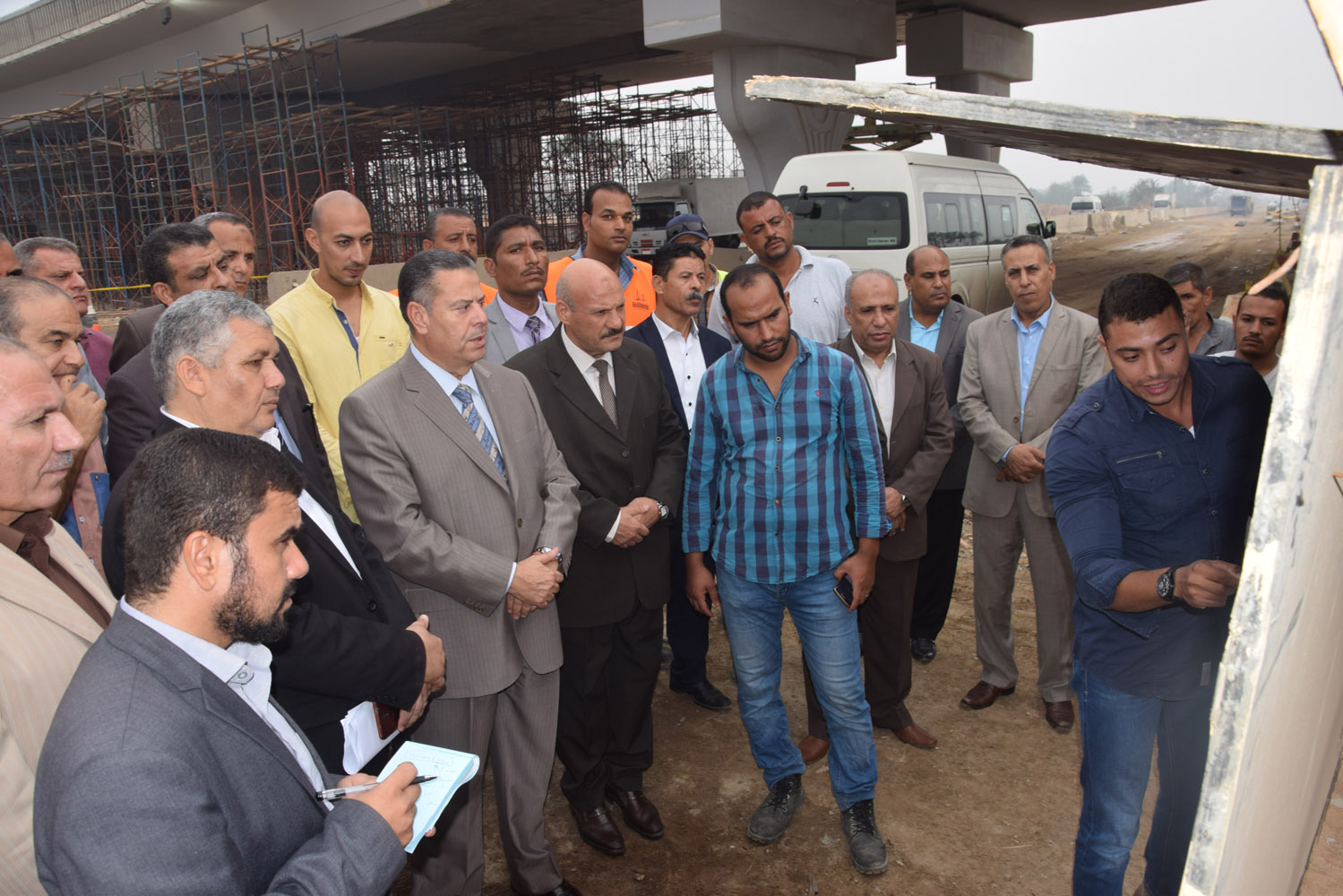 مشروع محور عدلى منصور  (2)