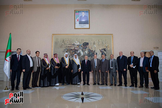 المجلس الإسلامى الأعلى بالجزائر وأعضاء رابطة العالم الإسلامى (2)