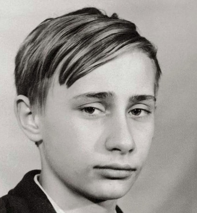 بوتين عام 1966