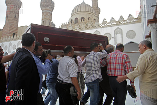 صور جنازة الدكتور طه أبو كريشة (17)