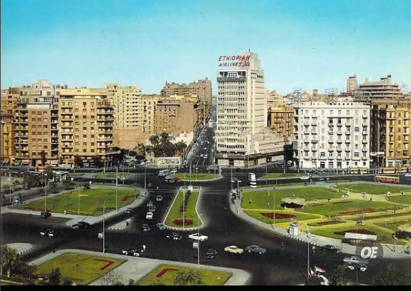 ميدان التحرير فى الستينيات