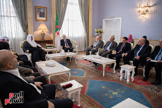 المجلس الإسلامى الأعلى بالجزائر وأعضاء رابطة العالم الإسلامى (5)