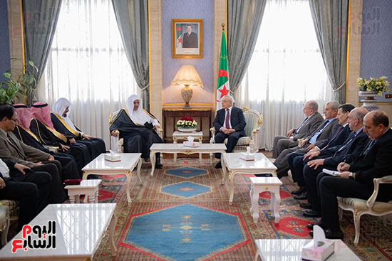 المجلس الإسلامى الأعلى بالجزائر وأعضاء رابطة العالم الإسلامى (7)