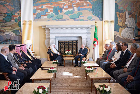 المجلس الإسلامى الأعلى بالجزائر وأعضاء رابطة العالم الإسلامى (8)